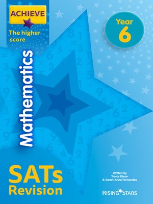 cover image of Achieve Mathematics SATs Revision The Higher Score Year 6